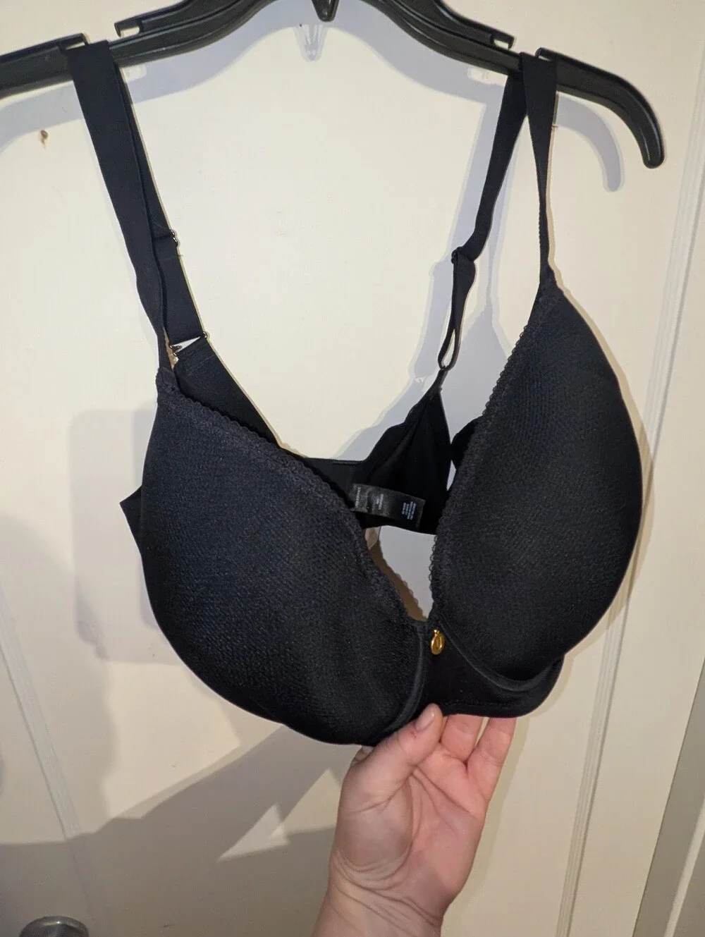 44G Air Conture Flexwire Bra. Comfortable Under Wire Black 44G